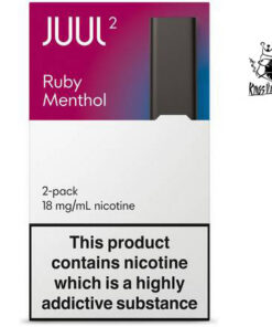 Ruby Menthol Juul 2
