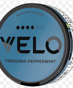 Velo freezing Peppermint 4dots NICOTINE POUCHES