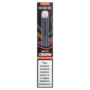 SKE Crystal BAR Berry ice 600pfs 2%