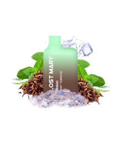 lost Mary BM600 Mint tobacco 2%