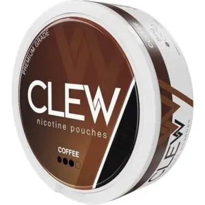 Clew Coffee 3dots NICOTINE POUCHES