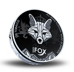 White Fox Black NICOTINE POUCHES