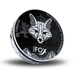 White Fox Black NICOTINE POUCHES