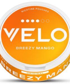 Velo Breezy Mango NICOTINE POUCHES