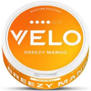 Velo Breezy Mango NICOTINE POUCHES