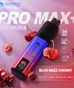 Hayati pro max plus Blue Razz Cherry 6000 puffs 2% pod kit