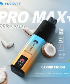 Hayati pro max plus Caribb Crush 6000 puffs 2% pod kit