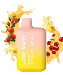 lost Mary BM600 Cherry peach lemonade 2%
