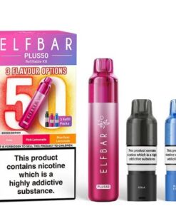 Elf Bar Plus 50 Drinks Edition