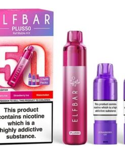 Elf Bar Plus 50 RUBY EDITION