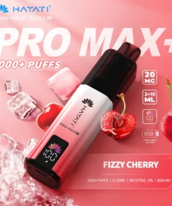 Hayati pro max plus Fizzy Cherry 6000 puffs 2% pod kit