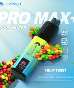 Hayati pro max plus Fruit Twist 6000 puffs 2% pod kit