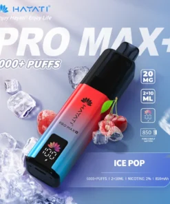 Hayati pro max plus Ice Pop 6000 puffs 2% pod kit