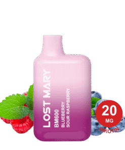 lost Mary BM600 Blueberry sour raspberry  2%