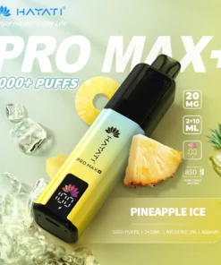 Hayati pro max plus Pineapple ice 6000 puffs 2% pod kit