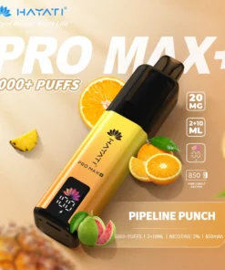 Hayati pro max plus Pipeline Punch 6000 puffs 2% pod kit