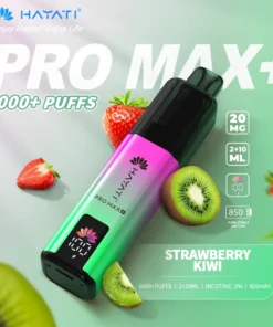 Hayati pro max plus Strawberry Kivi 6000 puffs 2% pod kit
