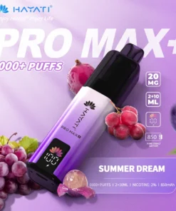 Hayati pro max plus Summer Dream 6000 puffs 2% pod kit