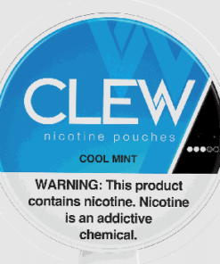 Clew Cool Mint 3dots NICOTINE POUCHES
