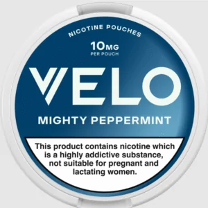 Velo Mighty Peppermint 10mg NICOTINE POUCHES
