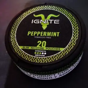 Ignite Peppermint NICOTINE POUCHES