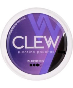 Clew Blueberry 3dots NICOTINE POUCHES