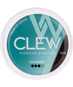 Clew Spearmint 3dots NICOTINE POUCHES