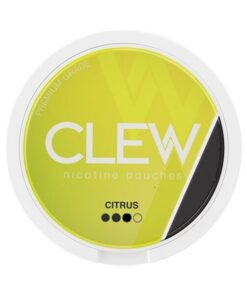 Clew Citrus 3dots NICOTINE POUCHES