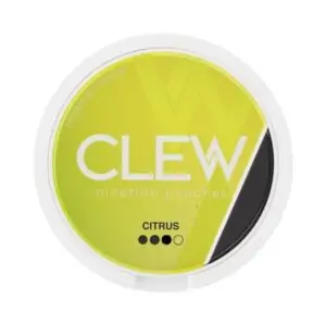 Clew Citrus 3dots NICOTINE POUCHES