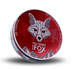 White Fox Full Charge NICOTINE POUCHES