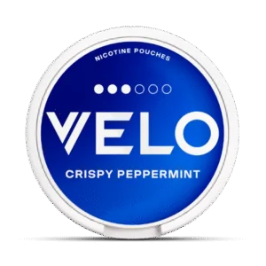 Velo Crispy Peppermint NICOTINE POUCHES
