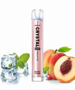 SKE Crystal BAR Peach ice 600pfs 2%