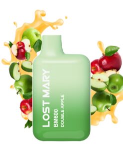 lost Mary BM600 Double Apple 2%