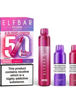 Elf Bar Plus 50 Red Edition
