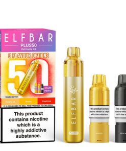 Elf Bar Plus 50 Yellow Edition