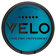 Velo freezing Peppermint 6dots NICOTINE POUCHES