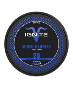 Ignite Mixed Berries NICOTINE POUCHES