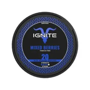 Ignite Mixed Berries NICOTINE POUCHES