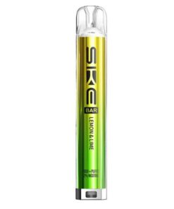 SKE Crystal BAR Lemon Lime 600pfs 2%