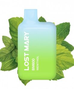 lost Mary BM600 Menthol 2%