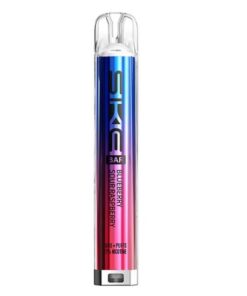 SKE Crystal BAR Blueberry sour Raspberry 600pfs 2%