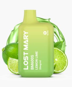 lost Mary BM600 lemon lime 2%