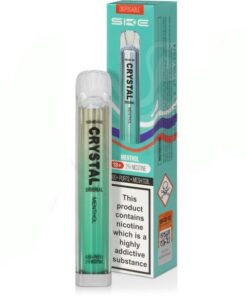 SKE Crystal BAR Menthol 600pfs 2%