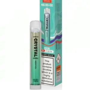 SKE Crystal BAR Menthol 600pfs 2%