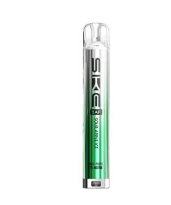 SKE Crystal BAR Sour Apple ice 600pfs 2%