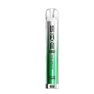 SKE Crystal BAR Sour Apple ice 600pfs 2%