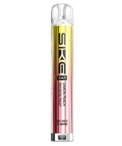 SKE Crystal BAR Lemon Peach Passionfruit 600pfs 2%