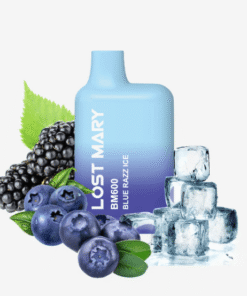 lost Mary BM600 Blue razz ice 2%