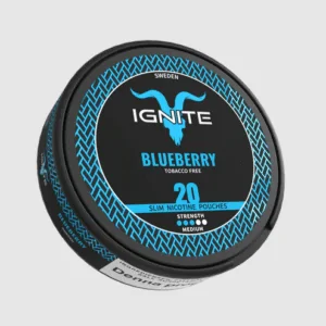 Ignite Blueberry NICOTINE POUCHES