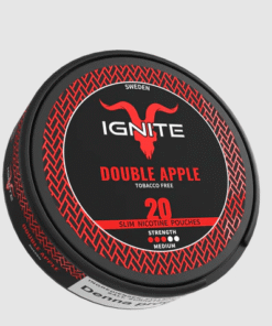 Ignite Double Apple NICOTINE POUCHES